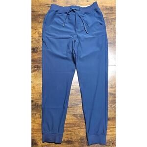 Birddogs Boom For Your Boomstick Men's Size M Jogger Pants Blue Stretch NWOT